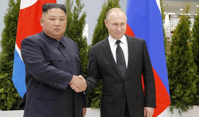 Putin says Russia, North Korea coordinating efforts to Putin says Russia, North Korea coordinating efforts to
