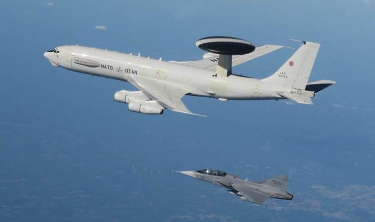 NATO jets scrambled after drones approach airspace of NATO jets scrambled after drones approach airspace of