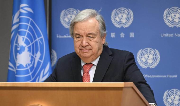 Guterres urges end to Israeli strikes in Gaza, occupier Guterres urges end to Israeli strikes in Gaza, occupier