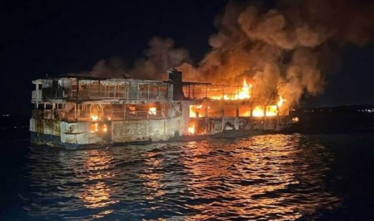 5 dead, 87 missing after ferry fire in western 5 dead, 87 missing after ferry fire in western